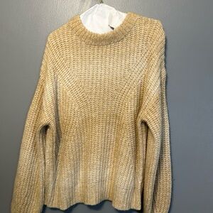 Beige/Tan sweater